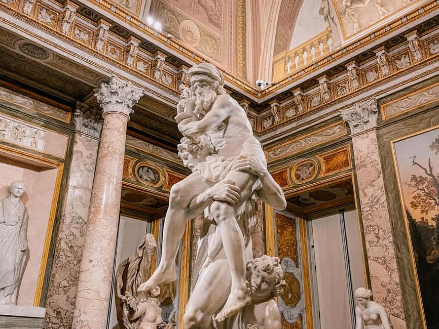 Borghese Gallery Small group tour and skip.the-line entrance - Getting oriented fast at Piazzale del Museo Borghese