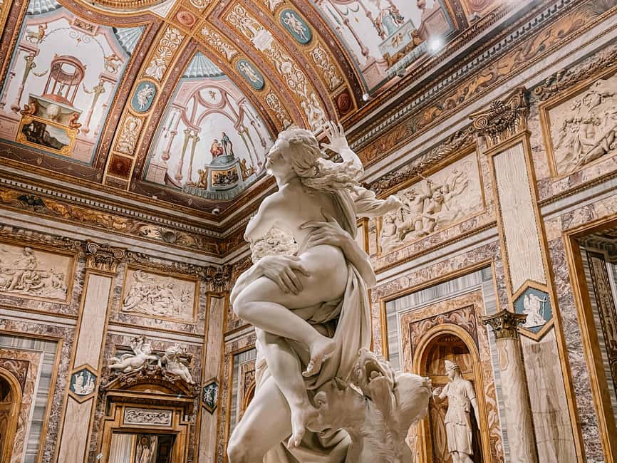 Borghese Gallery Small group tour and skip.the-line entrance - Small-group format plus skip-the-line: the smart way to do 2 hours