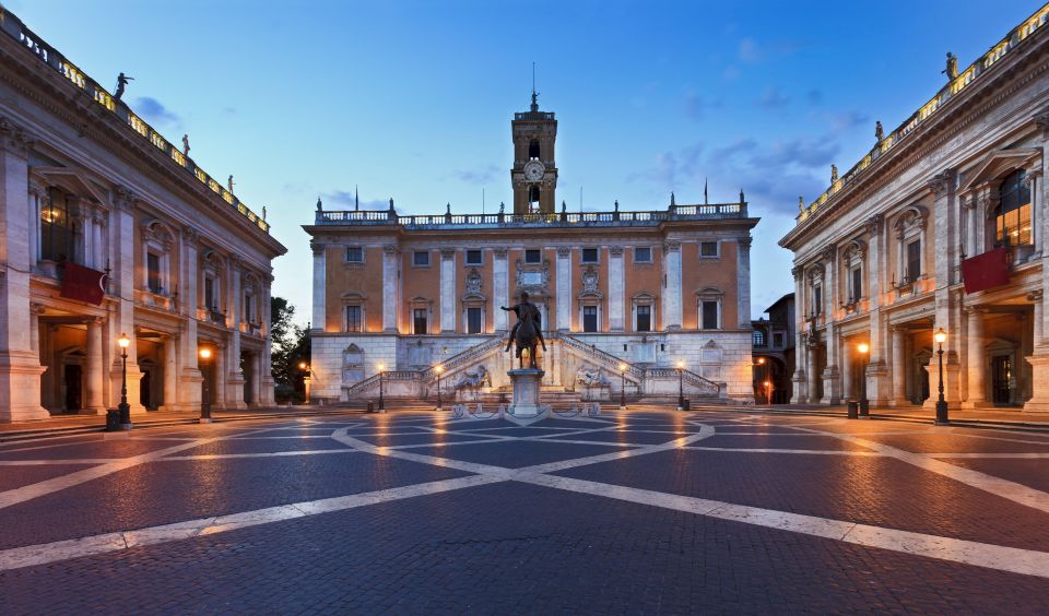 Capitoline Museum English Guided Tour & skip the line ticket - Key takeaways
