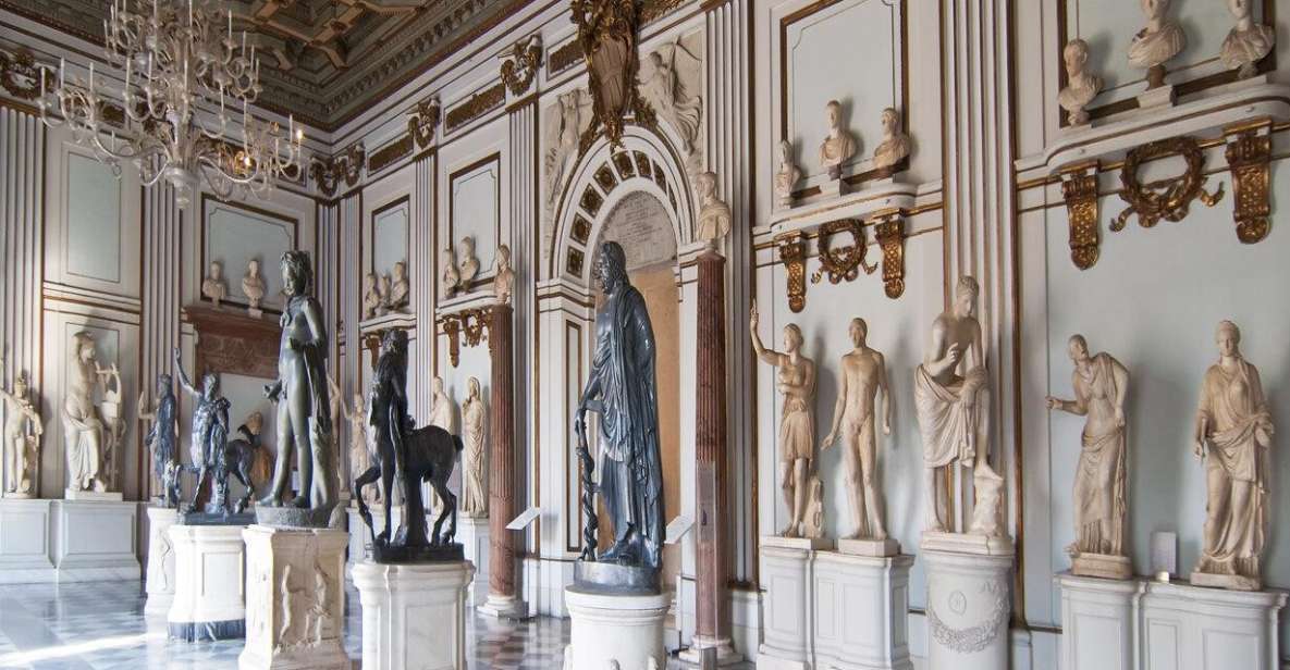 Capitoline Museum English Guided Tour & skip the line ticket - The 25-minute Ancient Rome video: a quick orientation tool