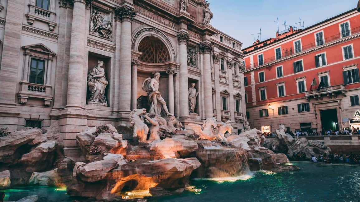Capuchin Crypt Visit & Rome Dark Past Walking Tour - Trevi Fountain and the Pantheon with darker local stories attached