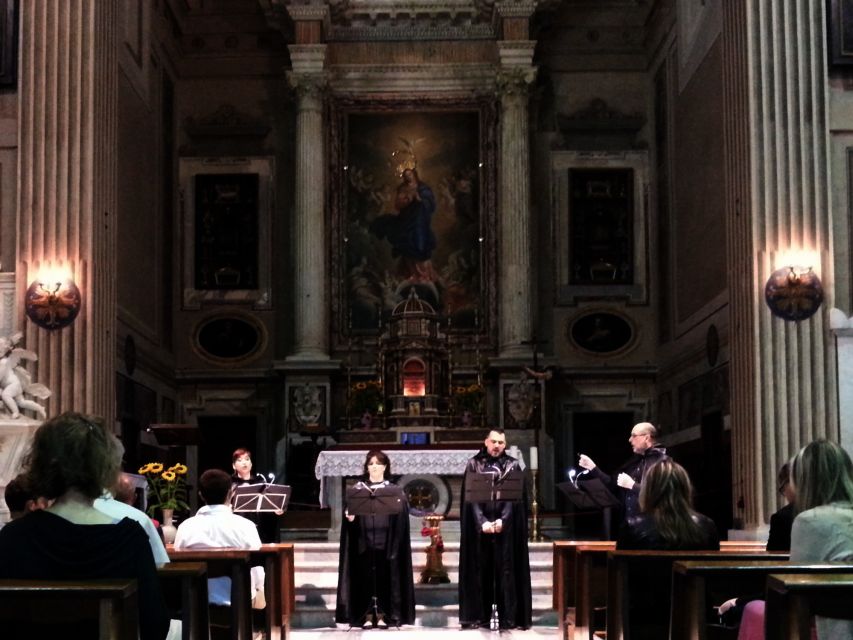 Capuchins Crypt: Christmas Baroque Concert - Standard vs VIP: Pick Your Style, Not Just Your Price
