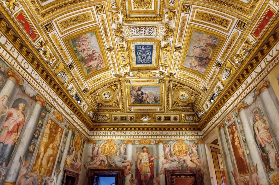 Castel Sant' Angelo: The most famous Fortress of Rome - Your 2-Hour Route: Papal Rooms, Staircase, and Hadrian’s Ashes