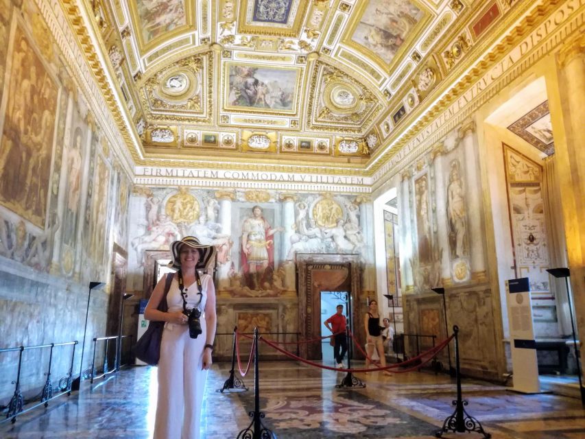 Castel Sant'Angelo: skip the line guided tour - tiered price - Castel Sant’Angelo Isn’t One Story. It’s Several