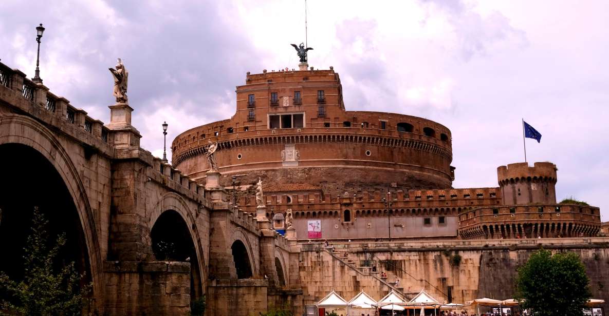 Castel Sant'Angelo: skip the line guided tour - tiered price - What Skip-the-Line Really Buys You