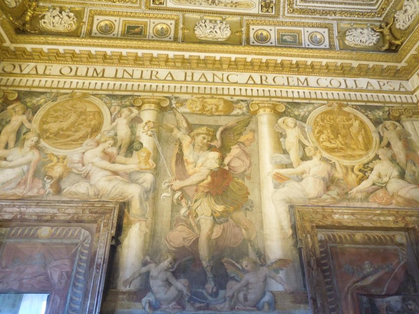 Castel Sant'Angelo: skip the line guided tour - tiered price - Weather and Timing: Sun or Rain, 2 Hours