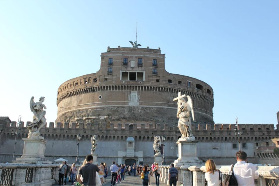 Castel Sant'Angelo Skip-the-Line ticket - Entering Castel Sant’Angelo fast with skip-the-line near the Vatican