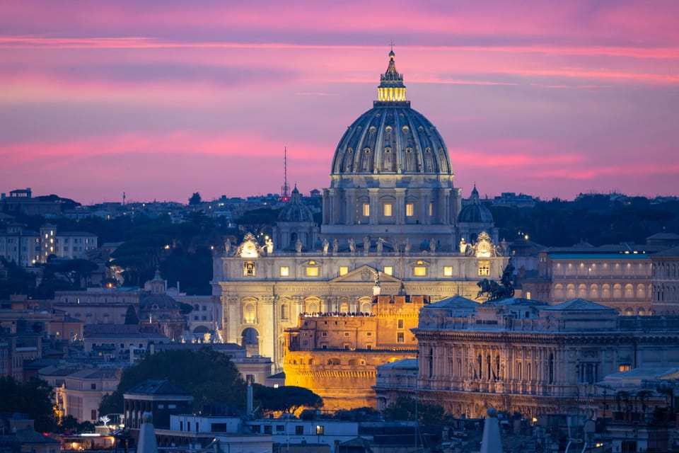 Castel Sant'Angelo Skip the line Ticket with Hop-on Hop-off - The 24-hour hop-on hop-off bus ticket: use it like a tool