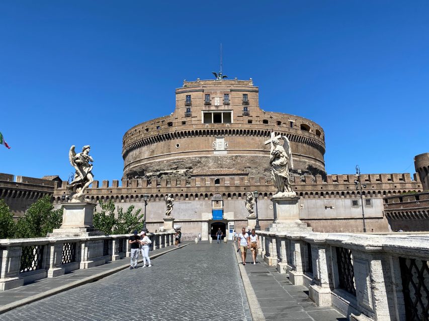 Castel Sant'Angelo Skip the line Ticket with Hop-on Hop-off - Skip-the-line entry: your timeslot and the smooth start