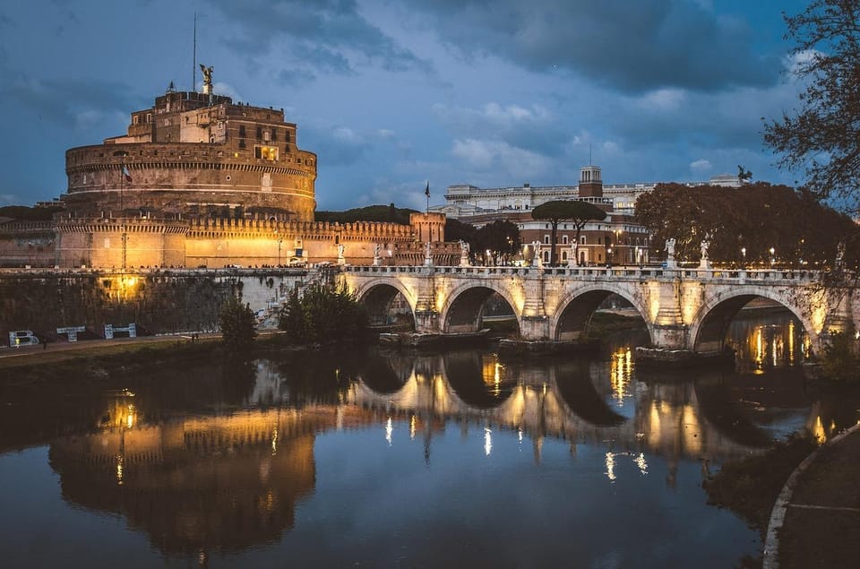 Castel Sant'Angelo Skip-the-Line ticket - Inside the Mausoleum of Hadrian: from imperial tomb to papal fortress