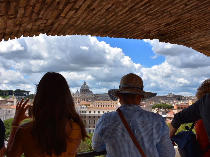 Castel Sant'Angelo | The Tomb of Hadrian Private Guided Tour - Who this tour suits best (and who should consider another option)