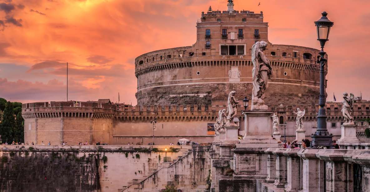 Castel Sant'Angelo | The Tomb of Hadrian Private Guided Tour - The art and “power rooms” side: Pope Clement VII and fresco-linked details