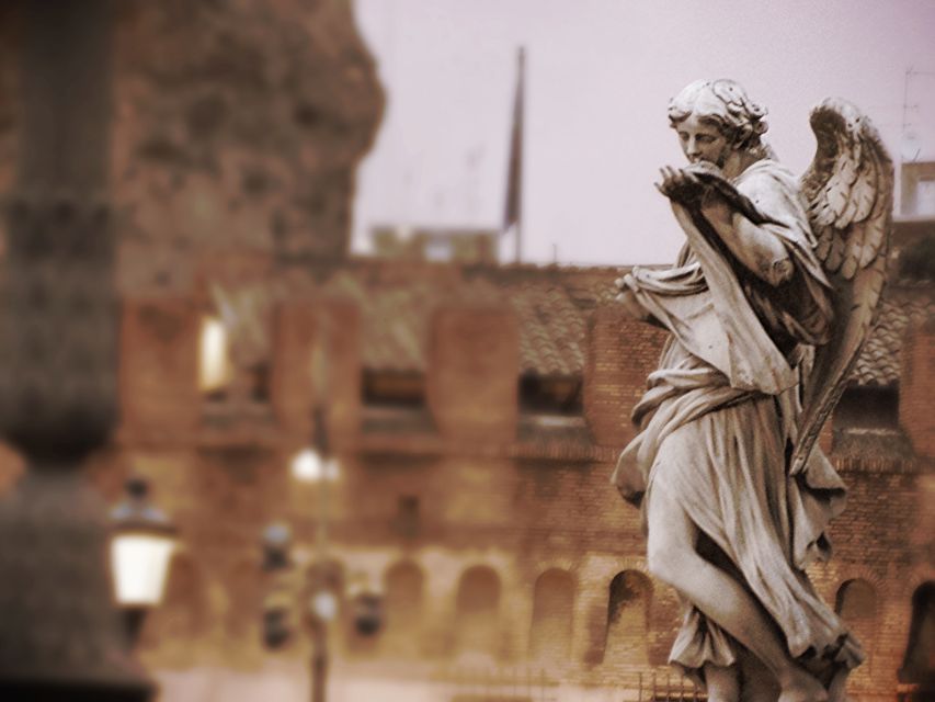 Castel Sant'Angelo | The Tomb of Hadrian Private Guided Tour - The bridge-to-castle rhythm: why the sequence feels right