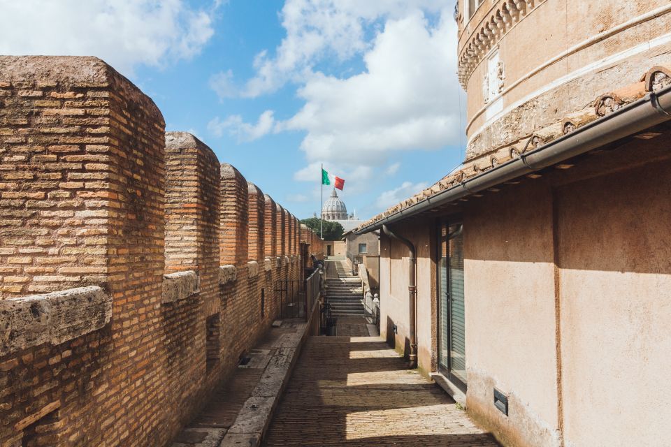 Castel Sant'Angelo | The Tomb of Hadrian Private Guided Tour - Rooftop terrace time: the views that actually help you read Rome