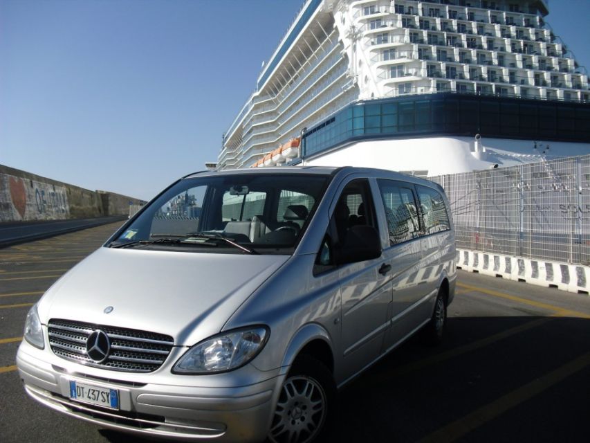 Civitavecchia: Rome and Vatican Private Shore Excursion - Meeting your driver, and the small detail that prevents chaos