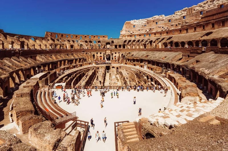 Colosseum & Ancient Rome Access with Optional Arena Upgrade - Key Points You Should Know Before You Go