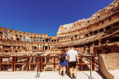 Colosseum & Ancient Rome Access with Optional Arena Upgrade - Meeting Up at Via della Polveriera and the Colosseum Metro Bridge