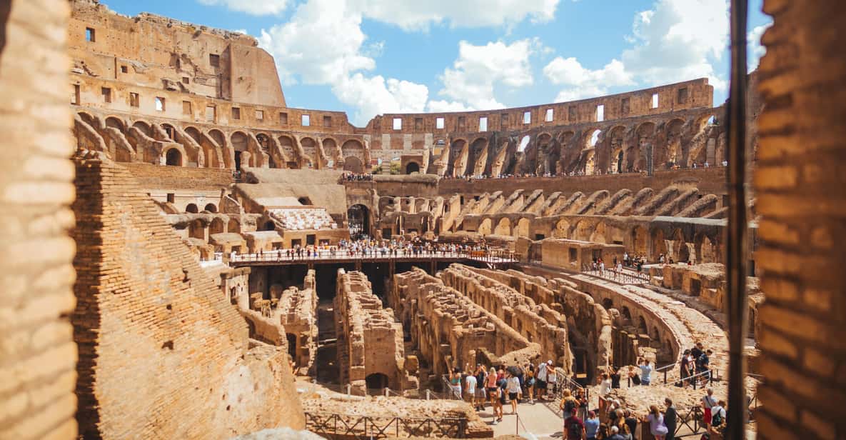 Colosseum and Ancient Rome Discovery Guided Small-Group Tour - Key Points at a Glance