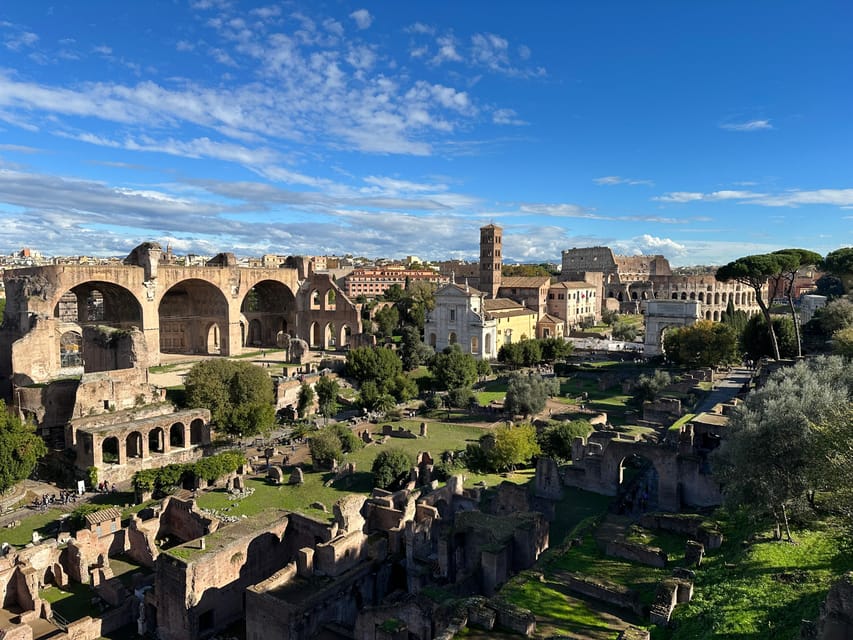 Colosseum and Ancient Rome Discovery Guided Small-Group Tour - Group Size and the Semi-Private Advantage
