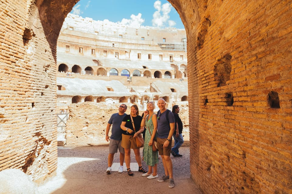 Colosseum and Ancient Rome Discovery Guided Small-Group Tour - Who This Tour Fits Best