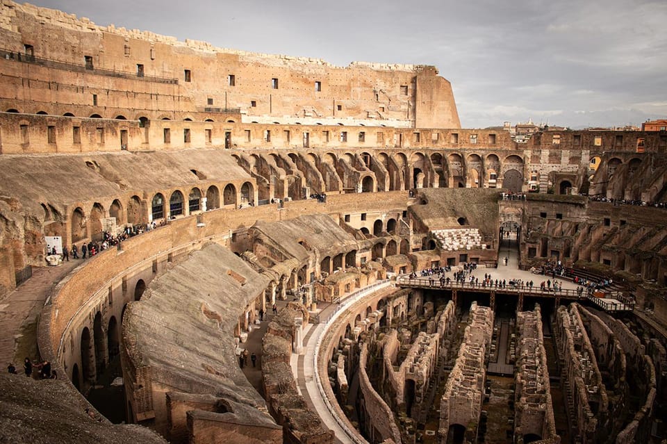 Colosseum Arena Floor Guided Tour - Key highlights you’ll care about