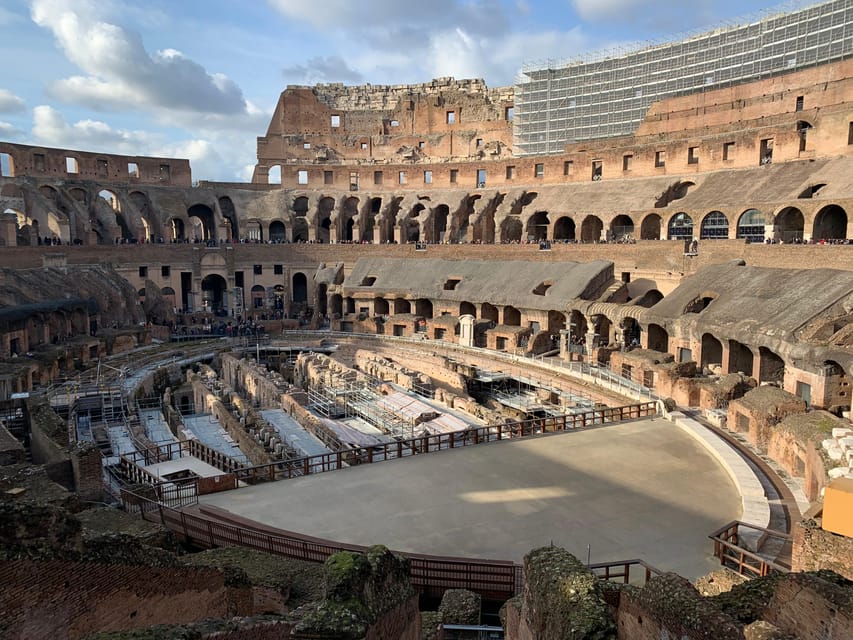 Colosseum Arena Floor Guided Tour - Timing, pacing, and who this tour fits best