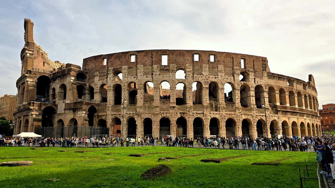 Colosseum Arena Tour, Palatine Hill and Roman Forum - Colosseum arena floor route through Gladiator’s Gate