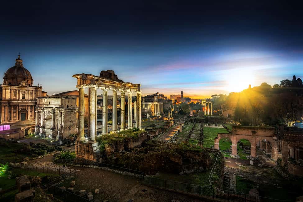 Colosseum & Circus Maximus Experience with Multimedia Video - Roman Forum Time: Streets, Stories, and the Julius Caesar Area