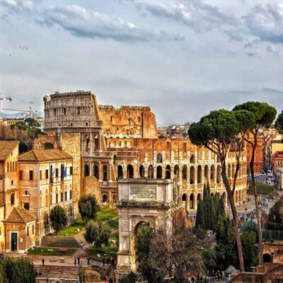 Colosseum & Circus Maximus Experience with Multimedia Video - Palatine Hill: Views That Explain Power