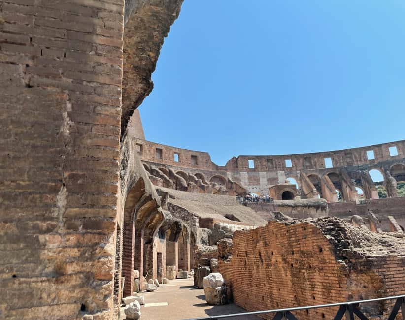 Colosseum Express Guided Tour - What the Colosseum guide teaches you (and why it clicks)