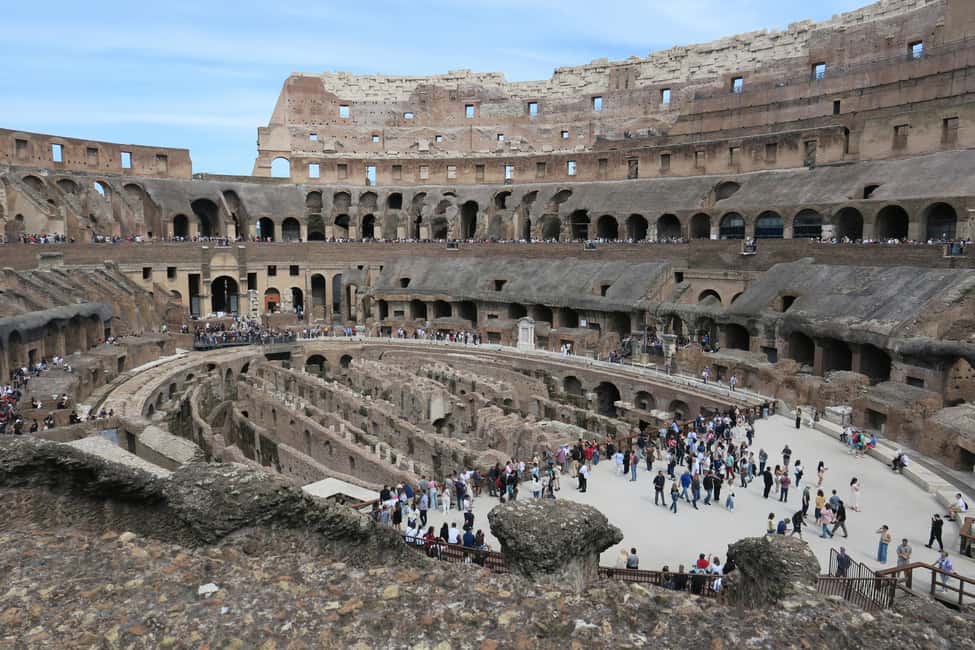 Colosseum Express Guided Tour - Who should book this Colosseum Express guided tour