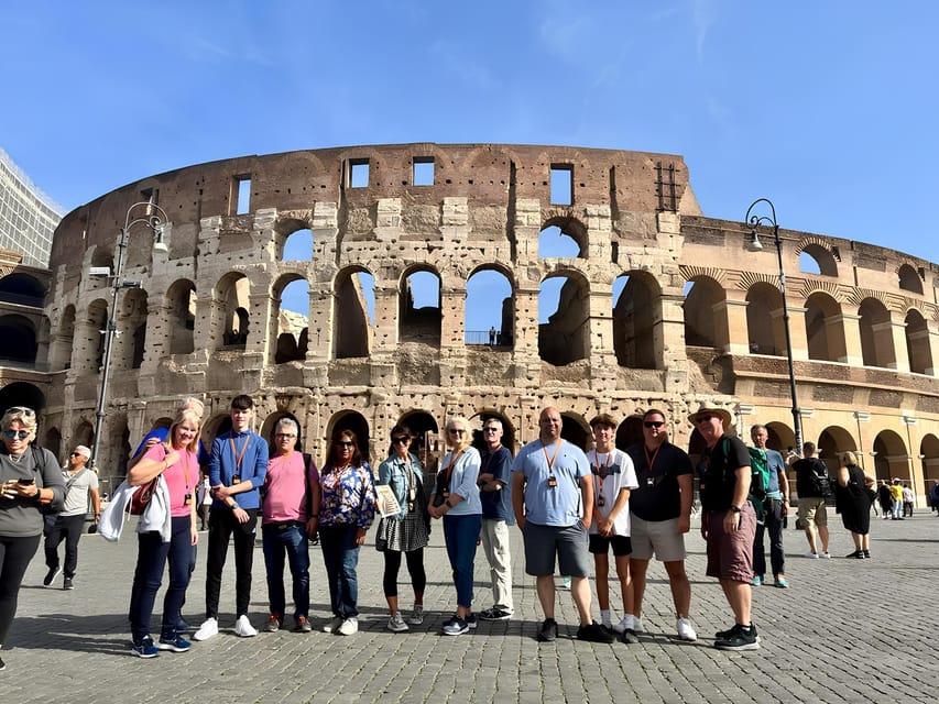 Colosseum Express Guided Tour / Forum & Palatine Audioguide - Inside the Colosseum: what the guided 75 minutes really delivers