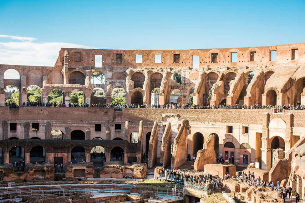 Colosseum Express Guided Tour - Entering the Colosseum with skip-the-line help