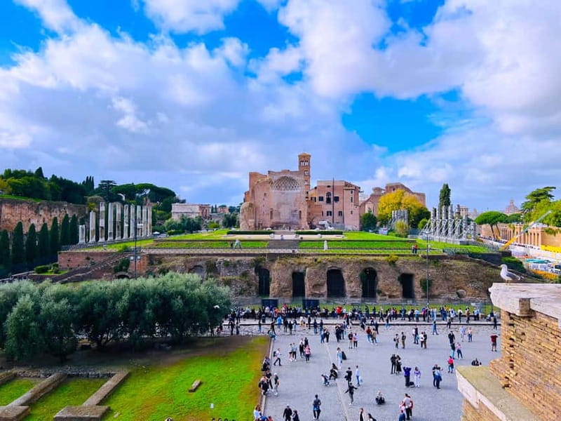 Colosseum, Forum and Ancient Rome Semi-Private Guided Tour - What this tour really is: three sites, one guided storyline