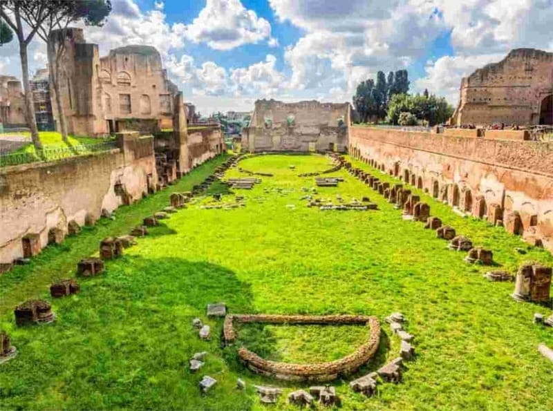 Colosseum, Forum and Ancient Rome Semi-Private Guided Tour - Palatine Hill: views that make the city feel connected