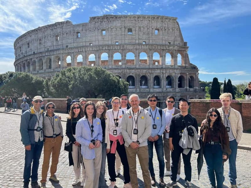 Colosseum, Forum and Ancient Rome Semi-Private Guided Tour - The itinerary flow: what 2.5 hours feels like on your feet