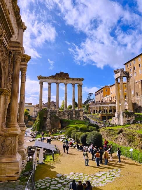 Colosseum, Forum and Ancient Rome Semi-Private Guided Tour - Small group and headsets: why you’ll actually hear the guide