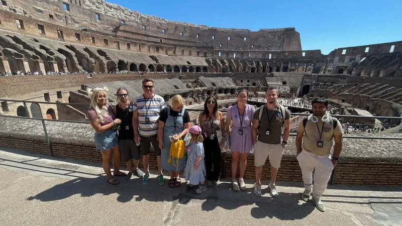 Colosseum, Forum and Ancient Rome Semi-Private Guided Tour - Skip-the-line tickets: the value isn’t just convenience