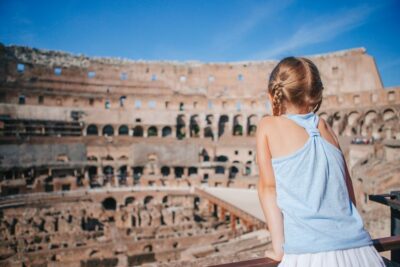 Colosseum Gladiator Tour for Kids and Families - Entering the Colosseum: Timed Start, Guided Wayfinding