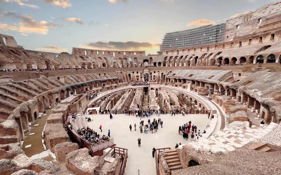 Colosseum Gladiators Gate & Arena Express Guided Tour - Key things I’d bet on (before you book)