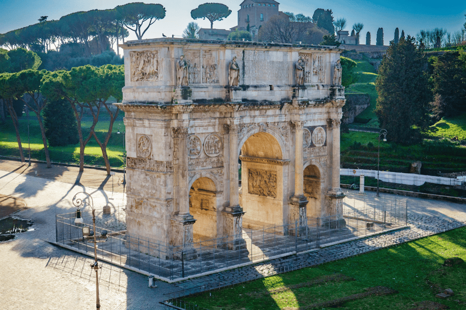 Colosseum Gladiators Gate & Arena Express Guided Tour - How the timing works (and why it helps)