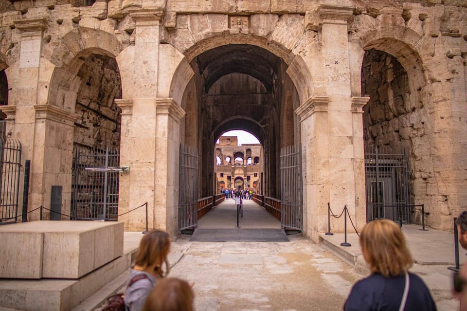 Colosseum Gladiators Gate & Arena Express Guided Tour - A quick reality check on what you’re paying for