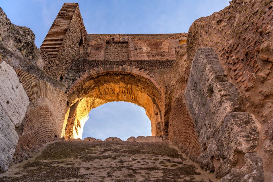 Colosseum Gladiators Gate & Arena Express Guided Tour - Gladiators Gate: the historical doorway you actually walk through