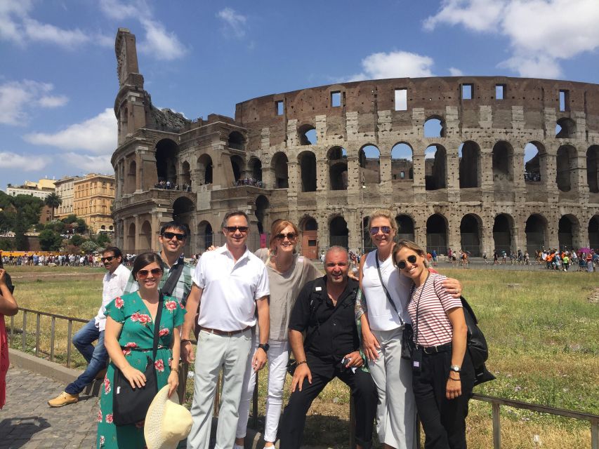 Colosseum Gladiators Gate & Arena Express Guided Tour - What your guide covers in a tight 1-hour “arena story”