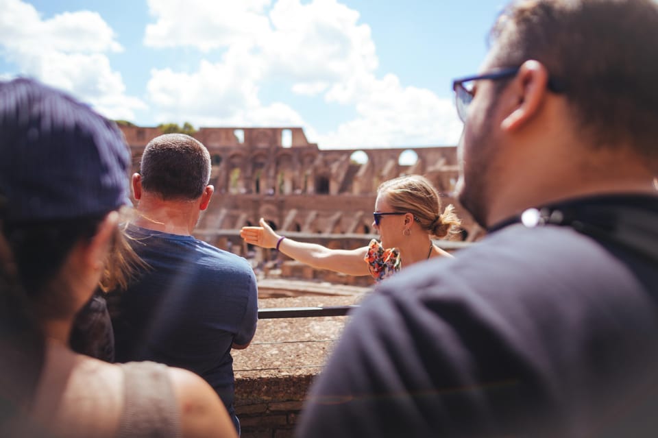 Colosseum Gladiators Gate & Arena Express Guided Tour - The Colosseum backstory you’ll actually remember