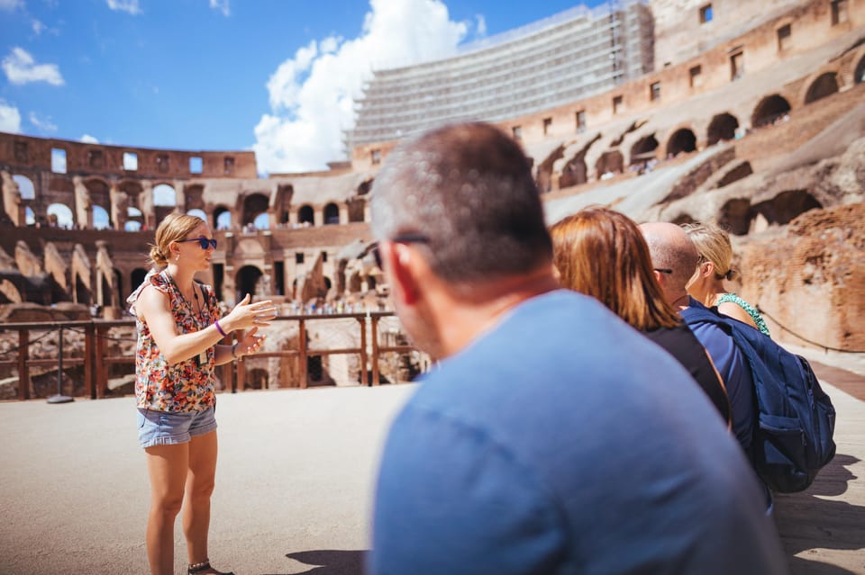 Colosseum Gladiators Gate & Arena Express Guided Tour - Finding the meeting point (and not accidentally missing the entrance)