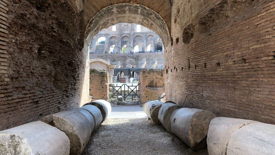 Colosseum: Gladiator’s Gate & Arena Floor Experience - Palatine Hill at the end: panoramic payoff and myth meets view