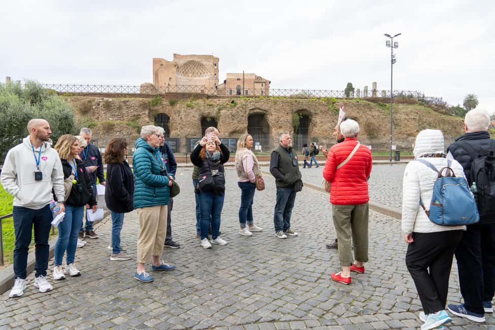 Colosseum Guided Tour: Hotel Transport included - Key things I’d circle before you book