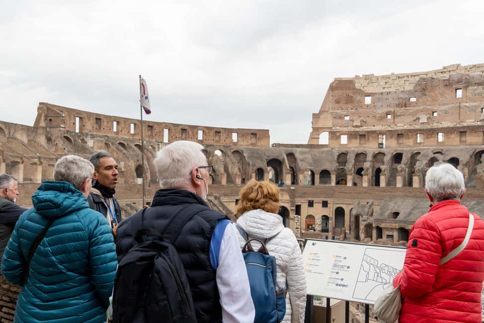 Colosseum Guided Tour: Hotel Transport included - Who should book this Colosseum–Forum–Palatine tour?