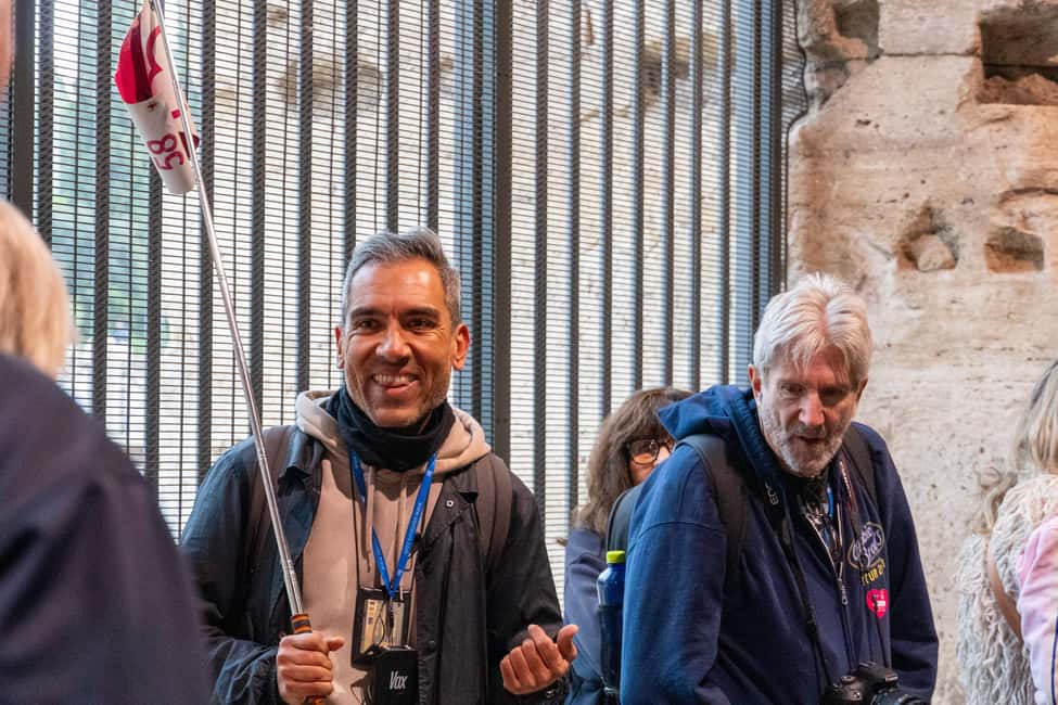 Colosseum Guided Tour: Hotel Transport included - Colosseum, Forum, and Palatine Hill: the 3-hour story you’ll follow